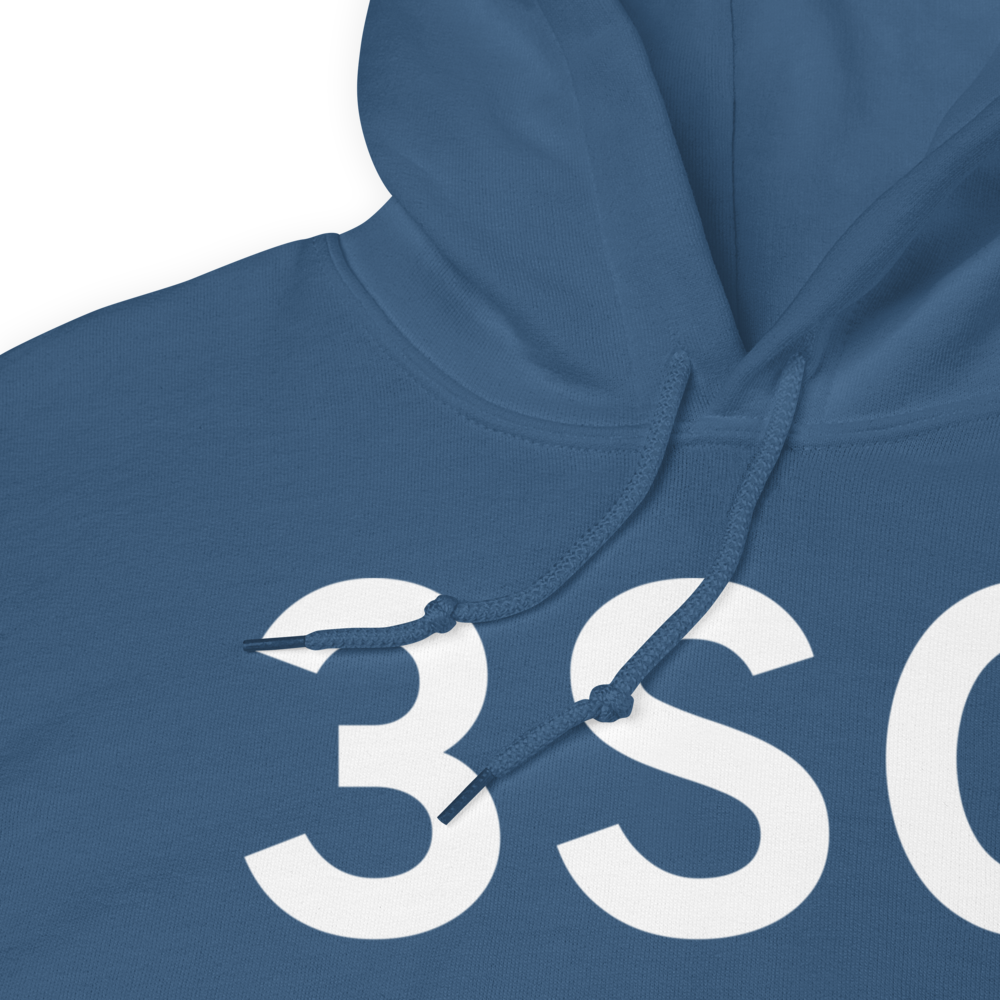 St Charles (K3SQ) Airport Hoodie Sweatshirt 