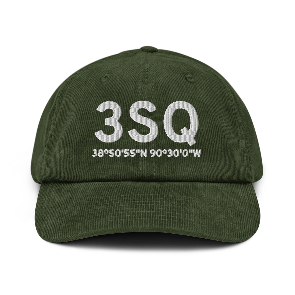 St Charles (K3SQ) Airport Hat 