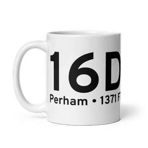Perham (K16D) Airport Mug