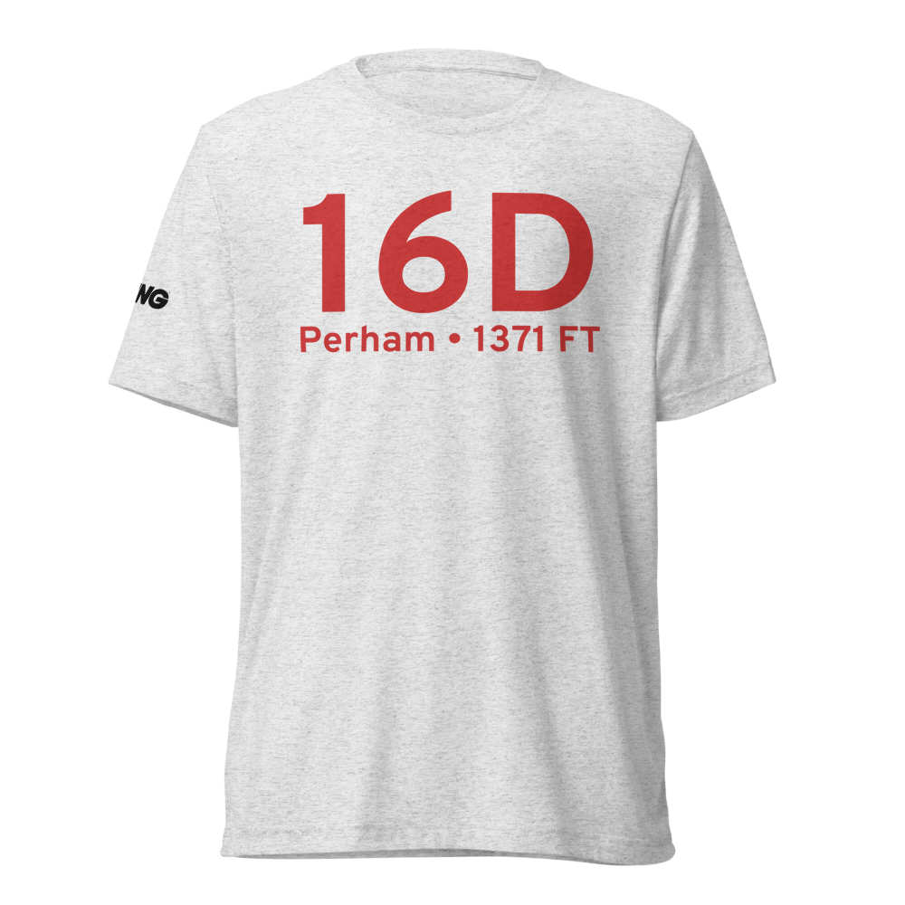 Perham (K16D) Airport Tri-blend T-Shirt 