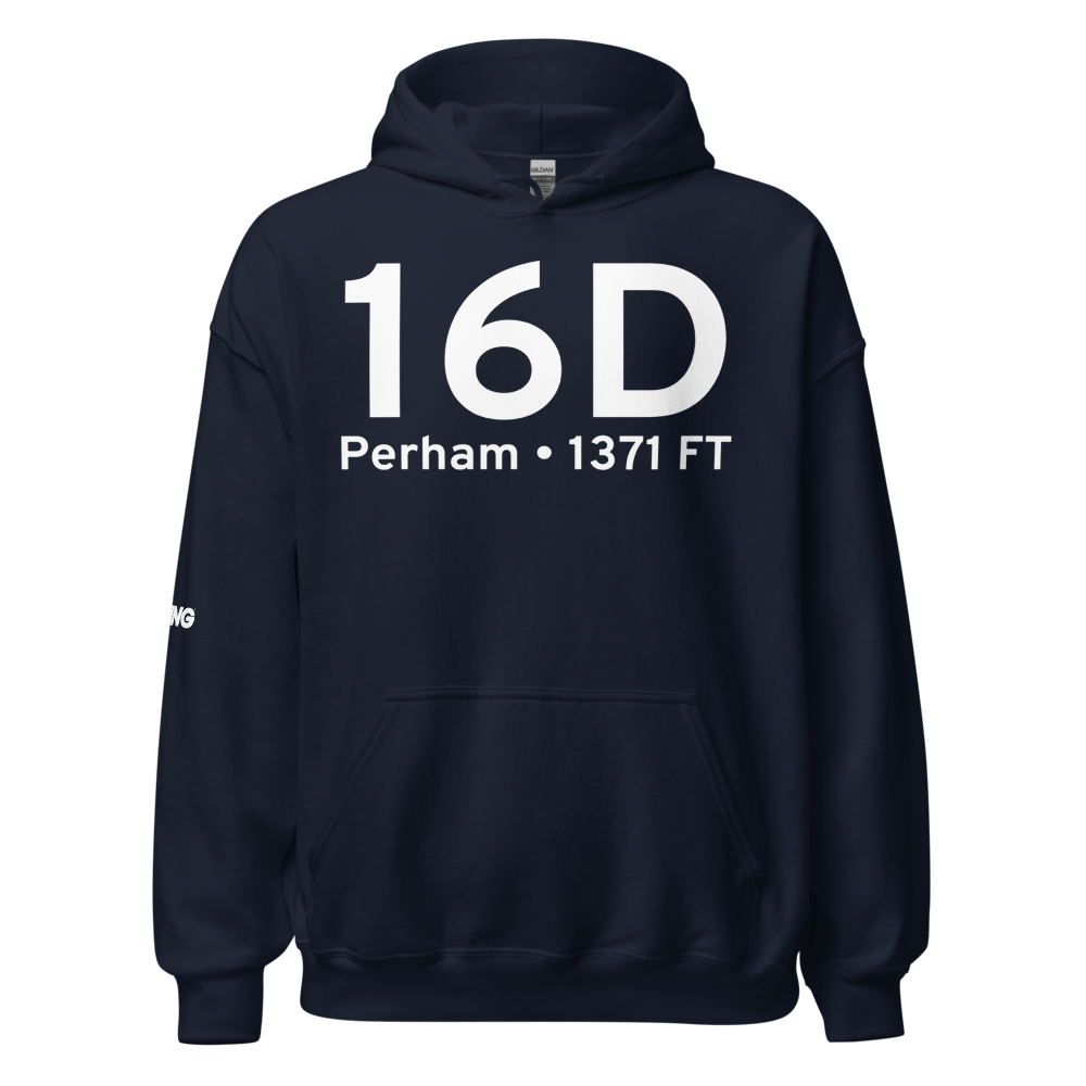 Perham (K16D) Airport Hoodie Sweatshirt 