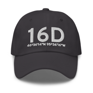 Perham (K16D) Airport Hat