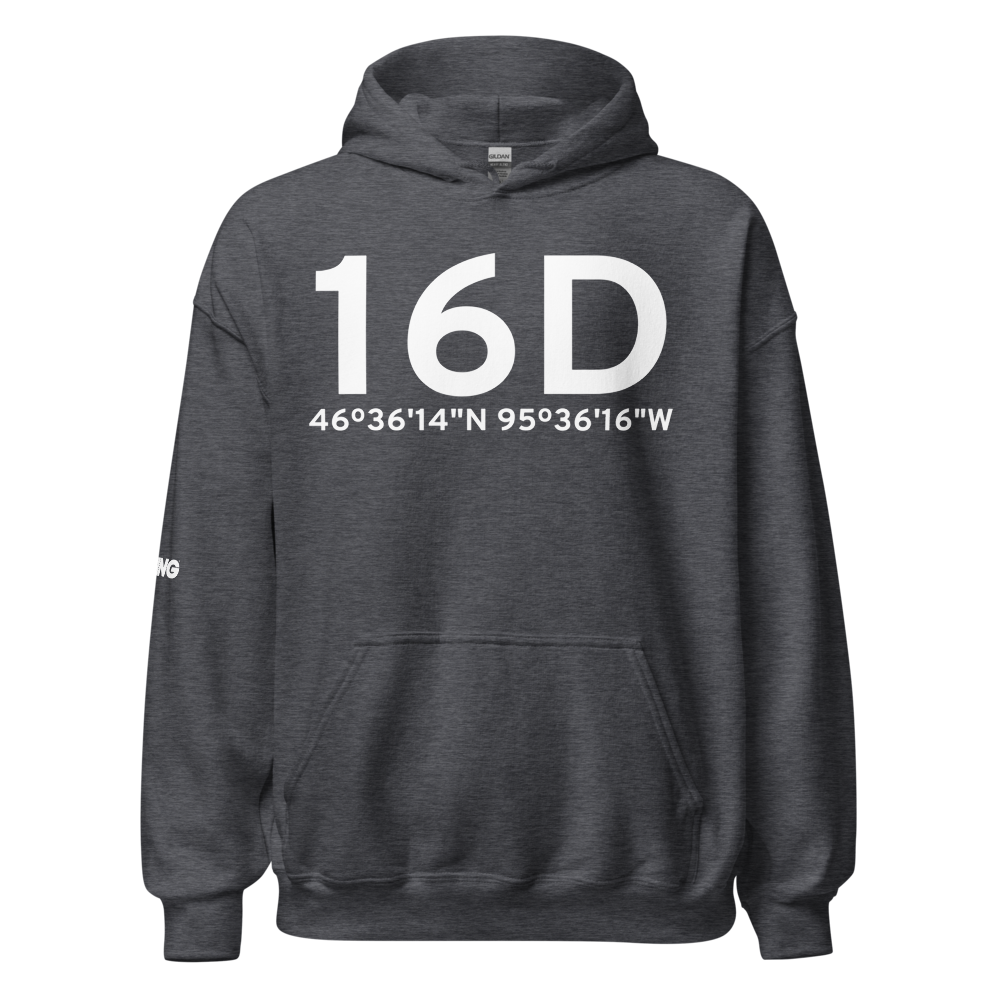 Perham (K16D) Airport Hoodie Sweatshirt 