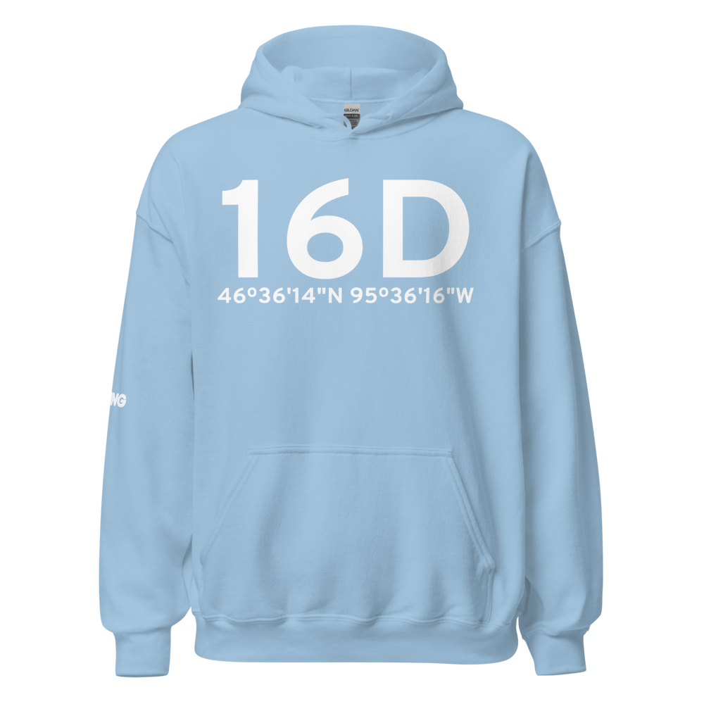 Perham (K16D) Airport Hoodie Sweatshirt 