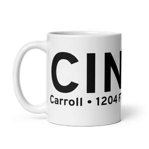 Carroll (KCIN) Airport Mug