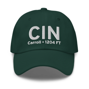 Carroll (KCIN) Airport Hat