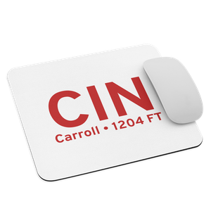 Carroll (KCIN) Airport  Mouse Pad