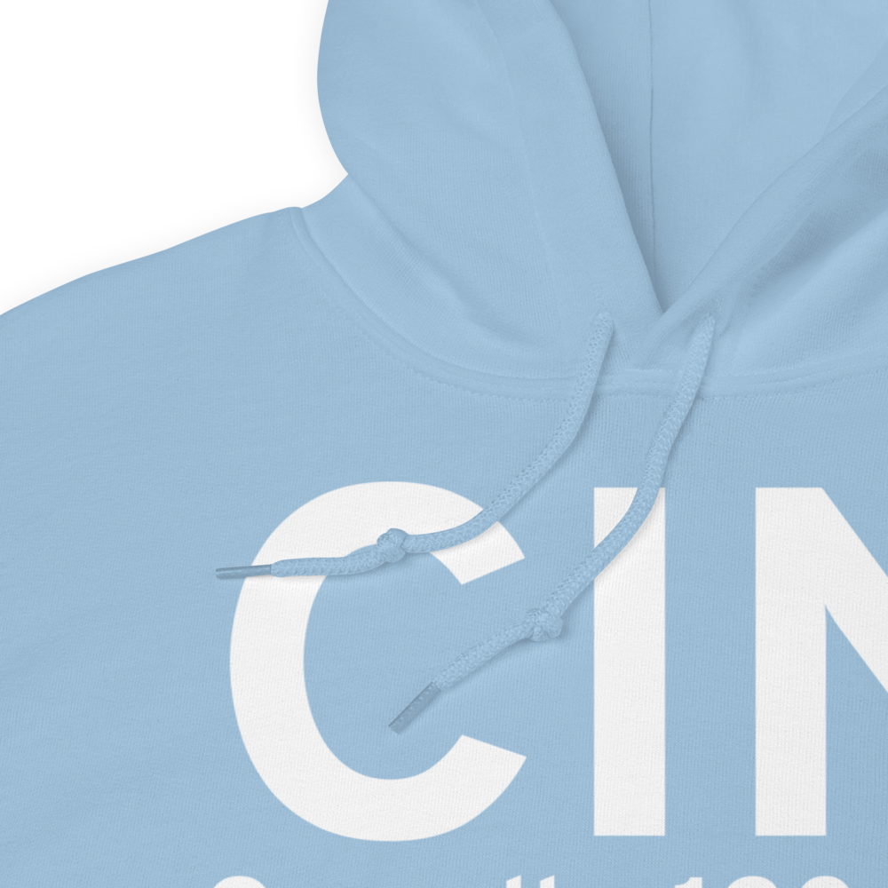 Carroll (KCIN) Airport Hoodie Sweatshirt 