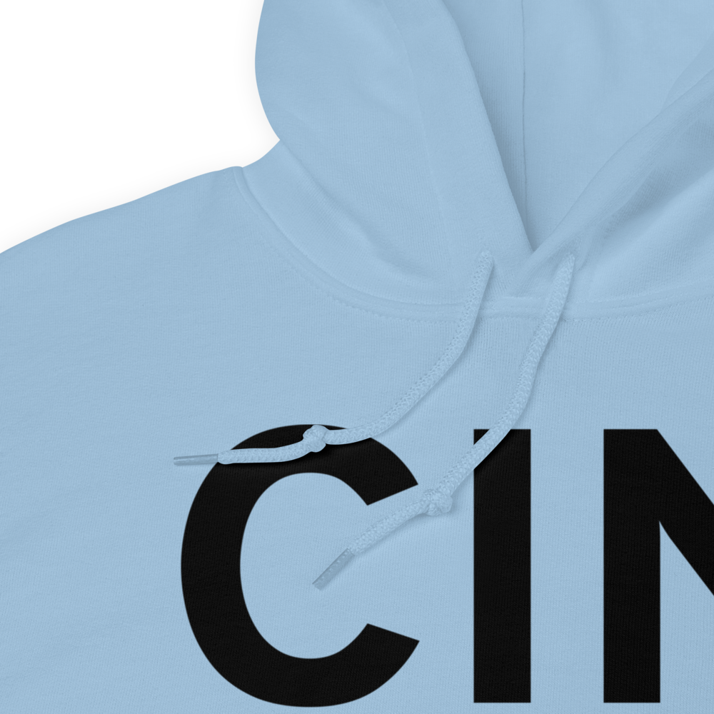 Carroll (KCIN) Airport Hoodie Sweatshirt 
