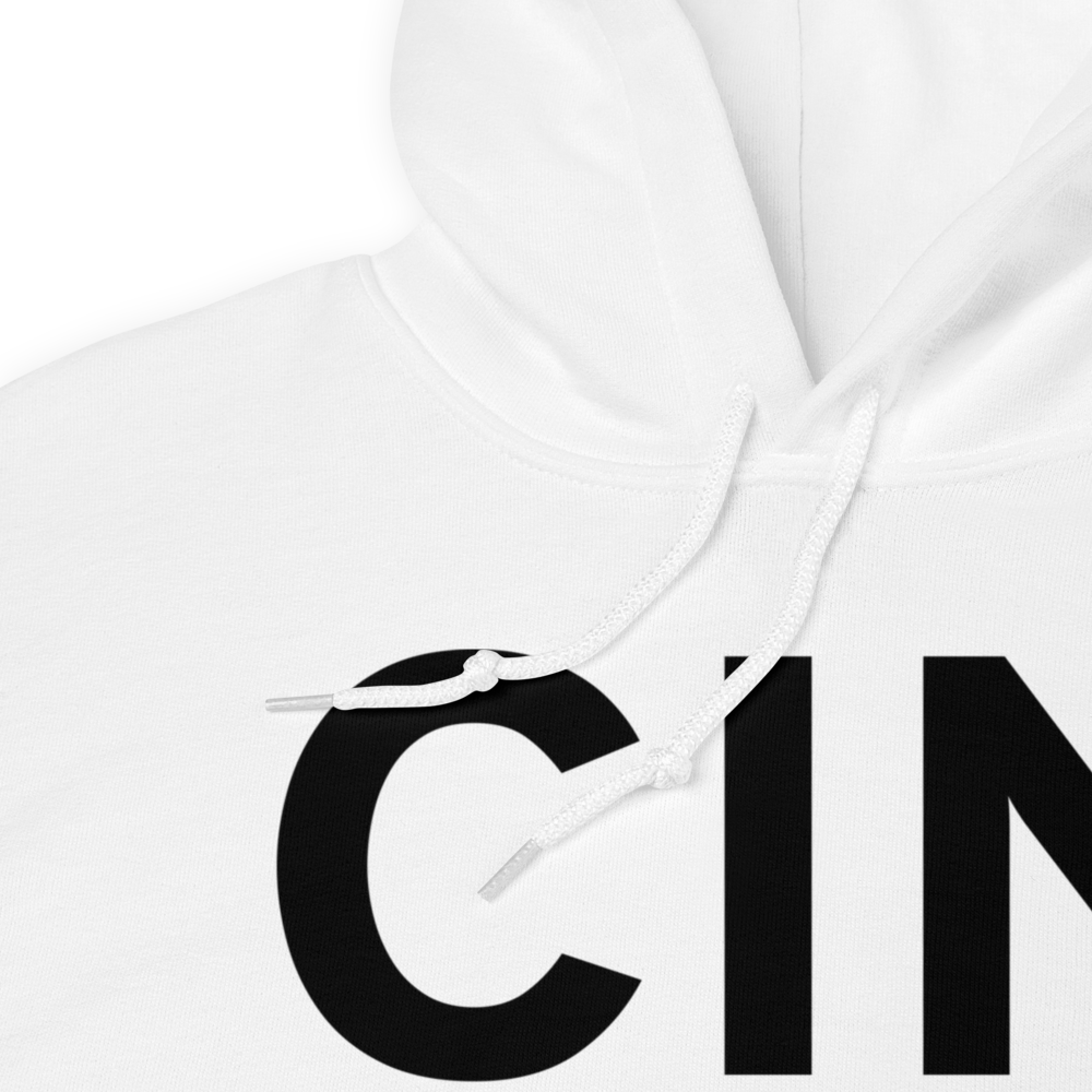 Carroll (KCIN) Airport Hoodie Sweatshirt 