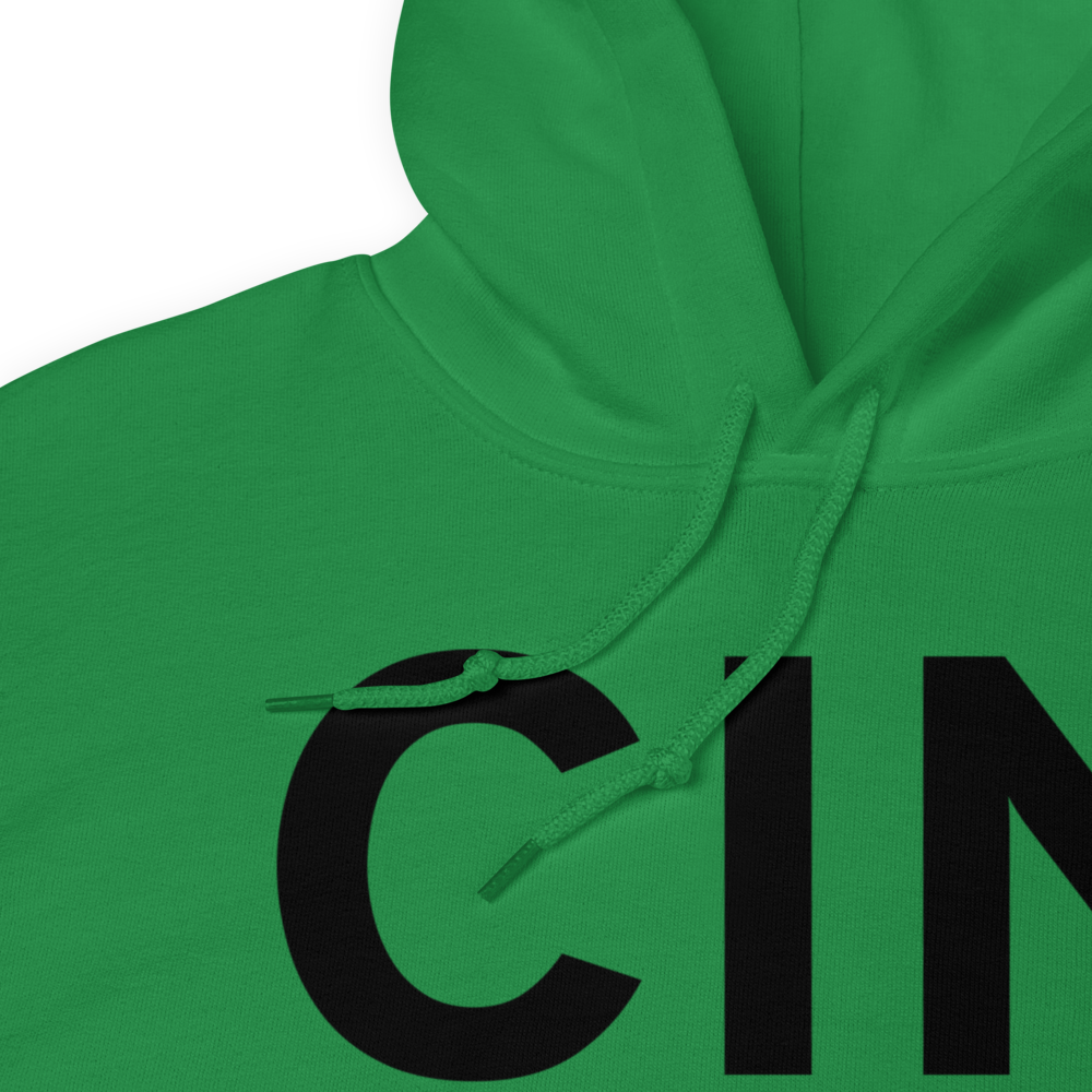 Carroll (KCIN) Airport Hoodie Sweatshirt 