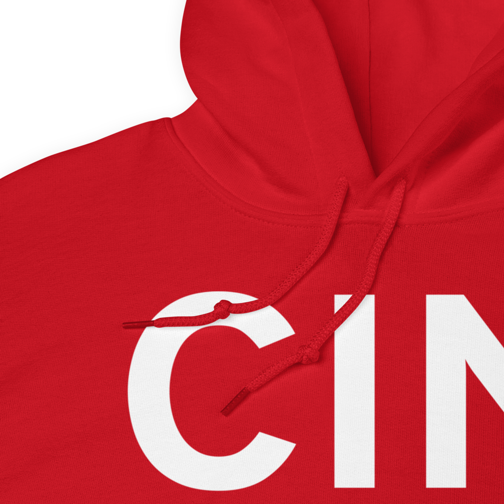 Carroll (KCIN) Airport Hoodie Sweatshirt 