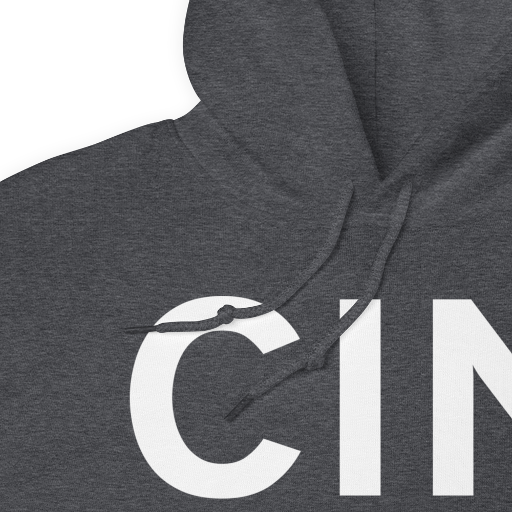 Carroll (KCIN) Airport Hoodie Sweatshirt 