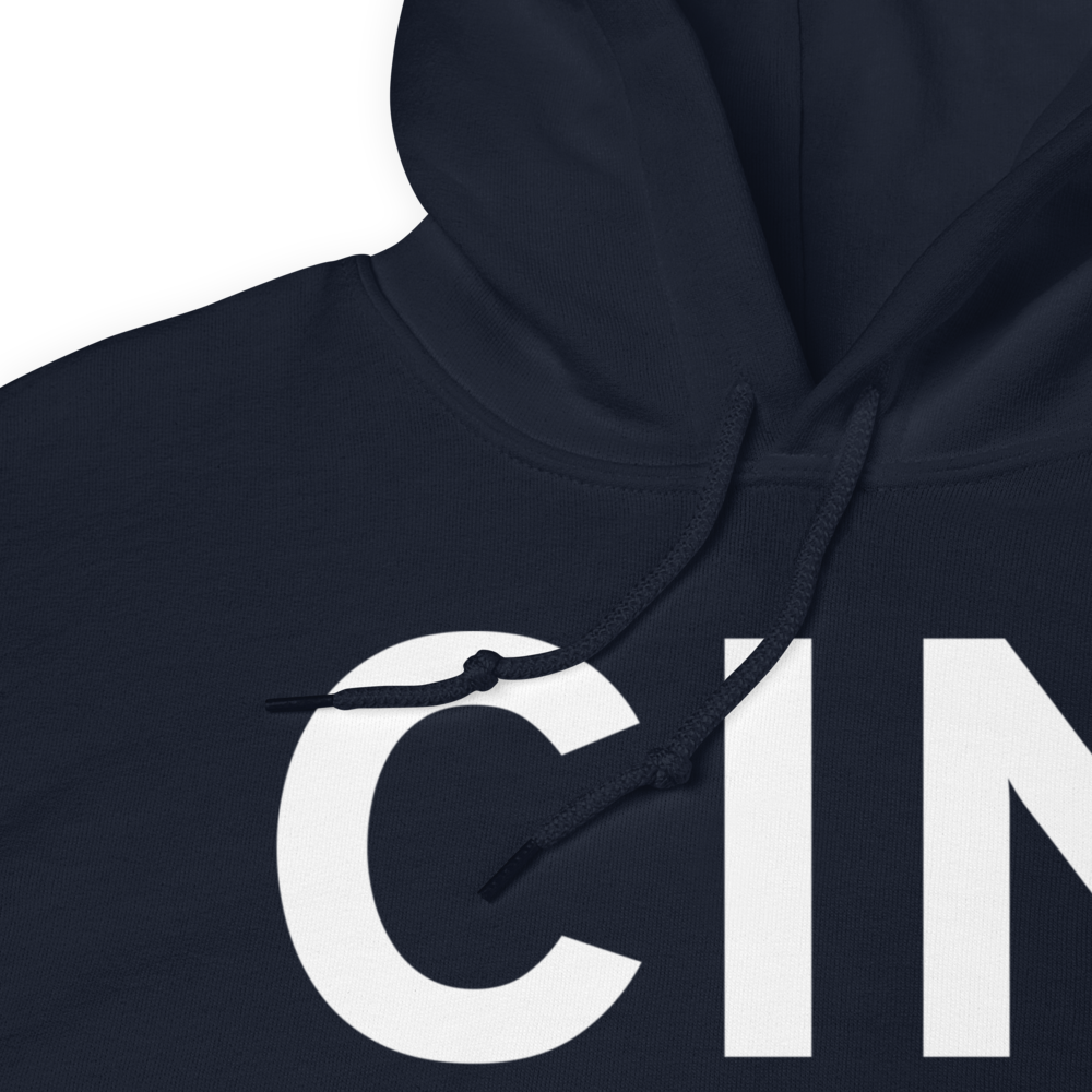 Carroll (KCIN) Airport Hoodie Sweatshirt 