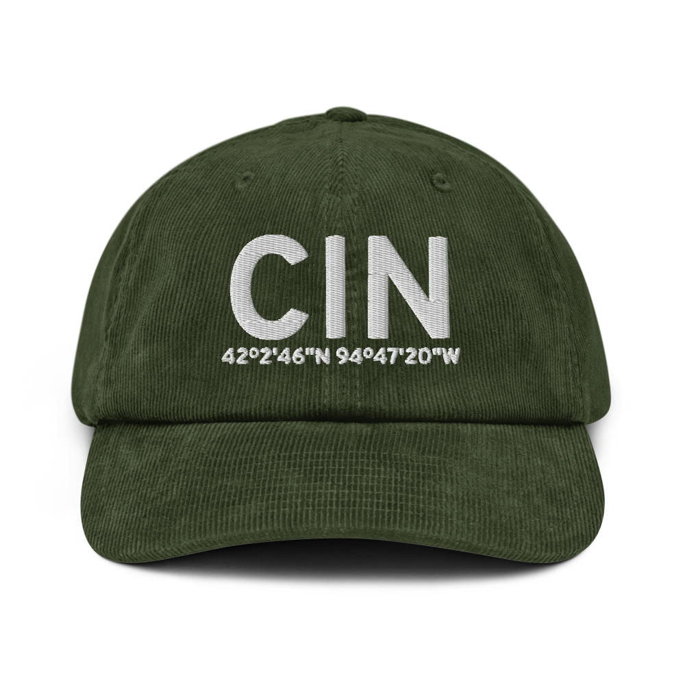 Carroll (KCIN) Airport Hat 
