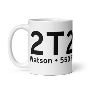 Watson (2T2) Airport Mug