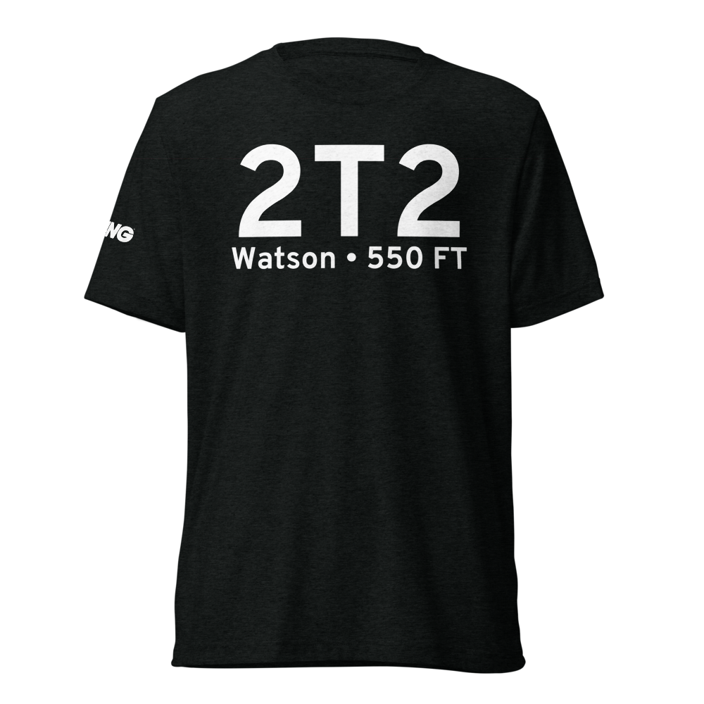Watson (2T2) Airport Tri-blend T-Shirt 