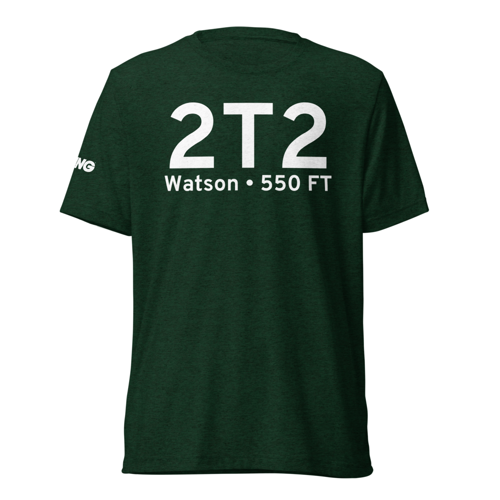 Watson (2T2) Airport Tri-blend T-Shirt 