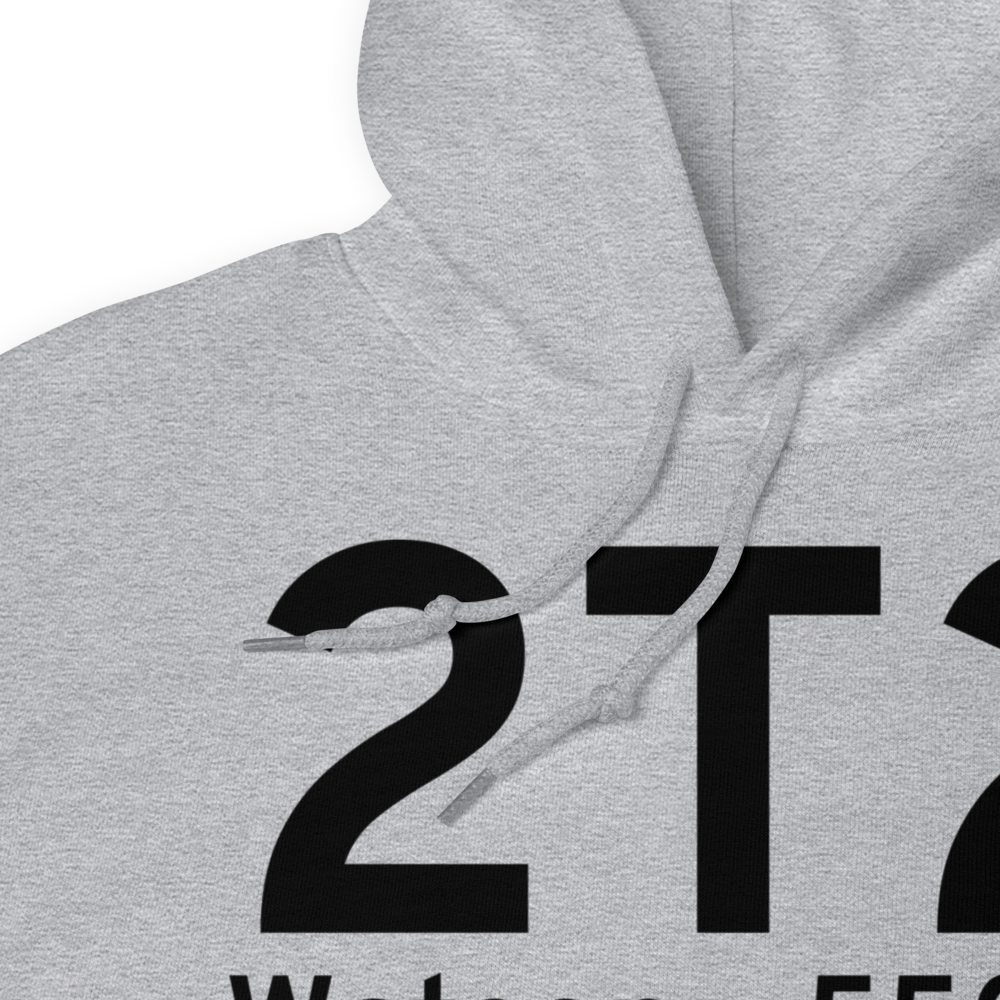 Watson (2T2) Airport Hoodie Sweatshirt 