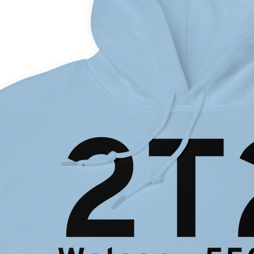 Watson (2T2) Airport Hoodie Sweatshirt 