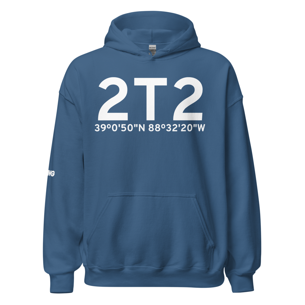 Watson (2T2) Airport Hoodie Sweatshirt 