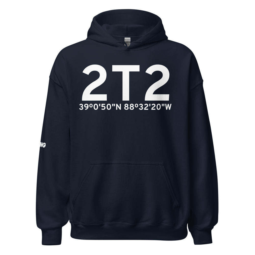 Watson (2T2) Airport Hoodie Sweatshirt 