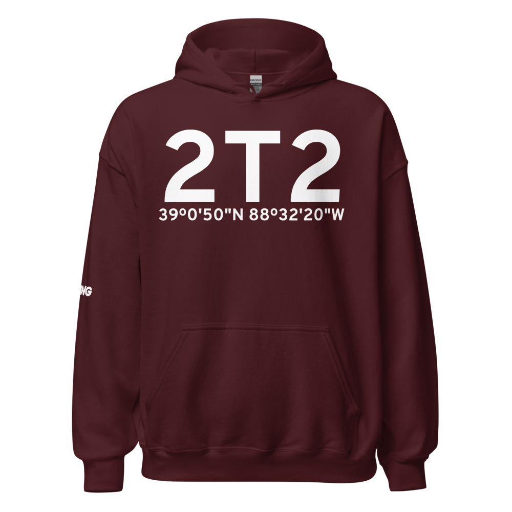 Watson (2T2) Airport Hoodie Sweatshirt 