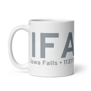 Iowa Falls (KIFA) Airport Mug