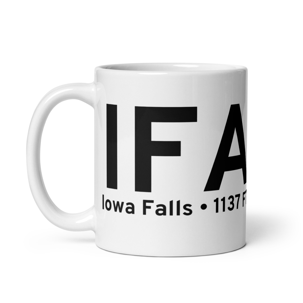 Iowa Falls (KIFA) Airport Mug 