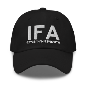 Iowa Falls (KIFA) Airport Hat