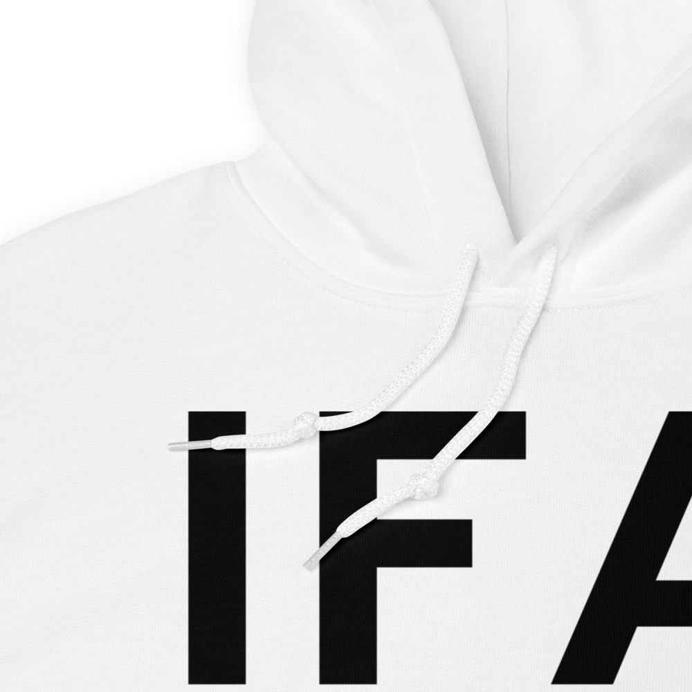 Iowa Falls (KIFA) Airport Hoodie Sweatshirt 