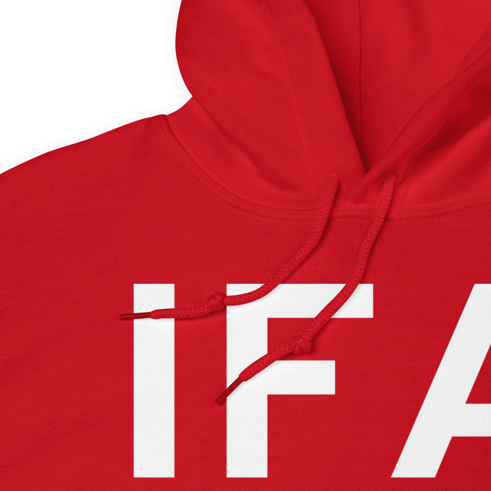 Iowa Falls (KIFA) Airport Hoodie Sweatshirt 