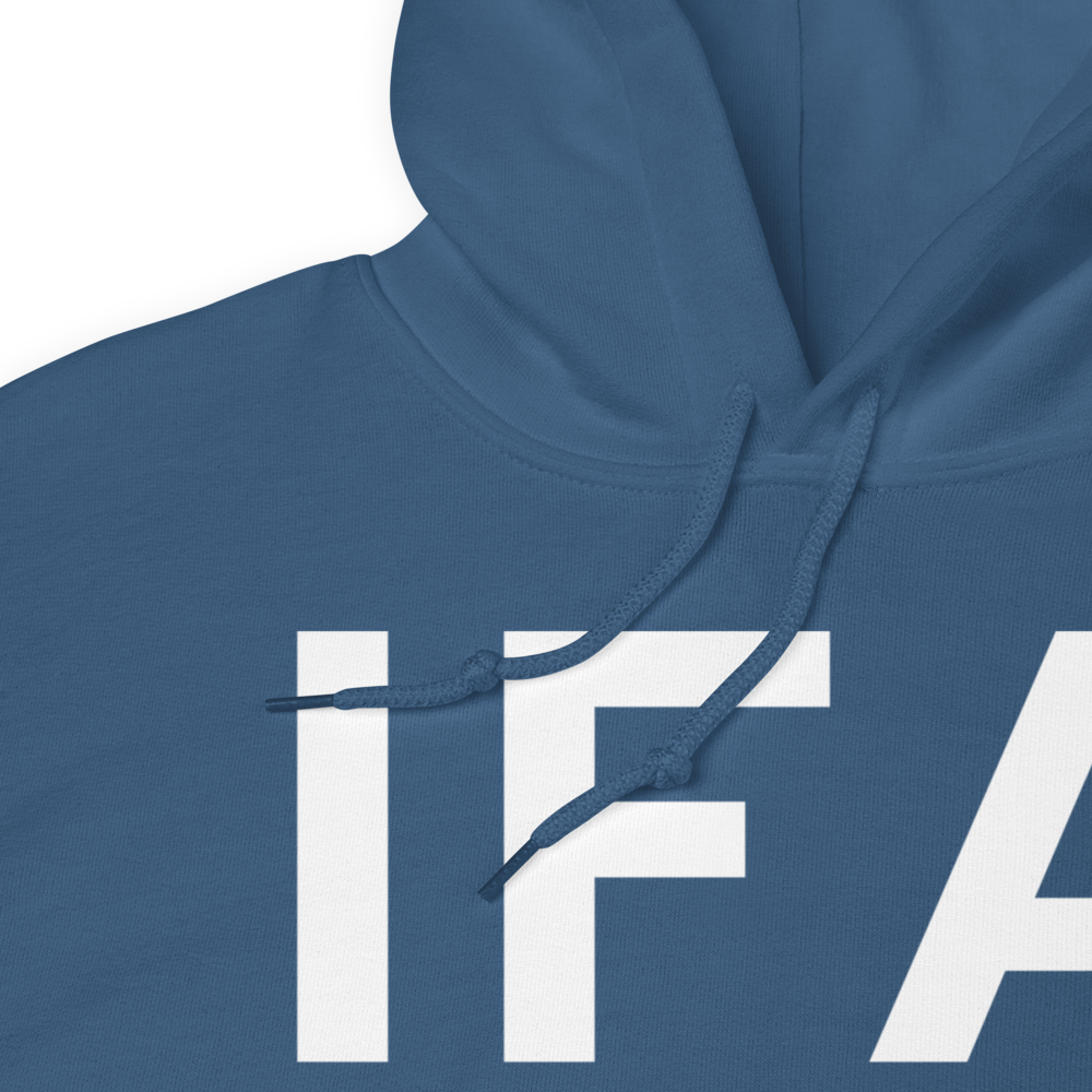 Iowa Falls (KIFA) Airport Hoodie Sweatshirt 