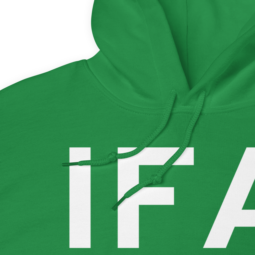 Iowa Falls (KIFA) Airport Hoodie Sweatshirt 