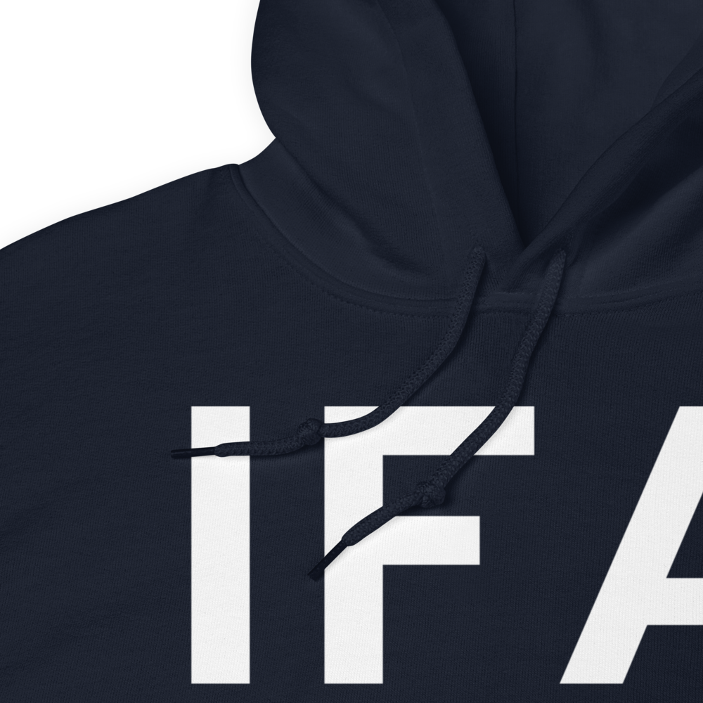 Iowa Falls (KIFA) Airport Hoodie Sweatshirt 