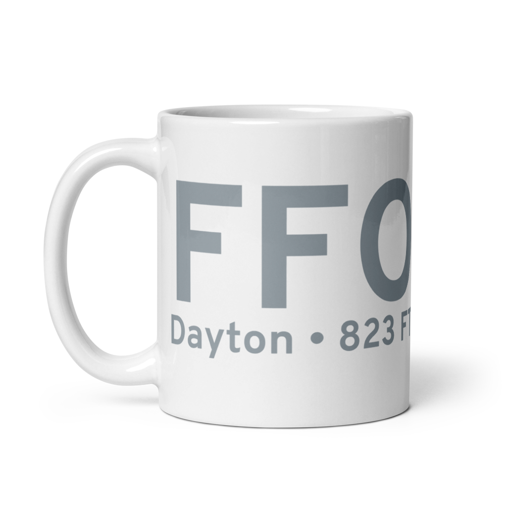 Dayton (KFFO) Airport Mug 