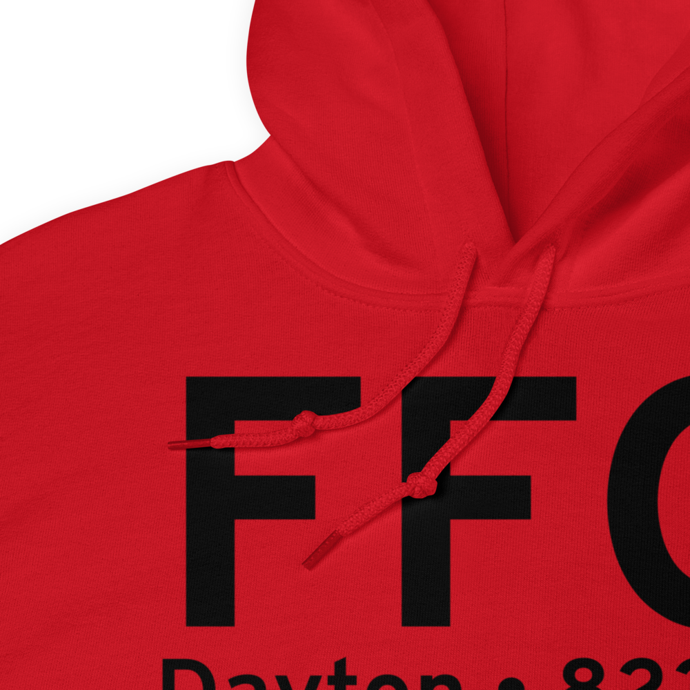 Dayton (KFFO) Airport Hoodie Sweatshirt 