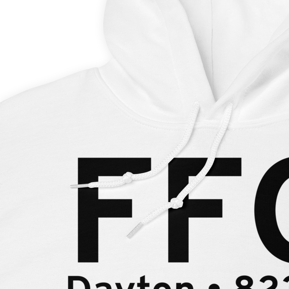 Dayton (KFFO) Airport Hoodie Sweatshirt 