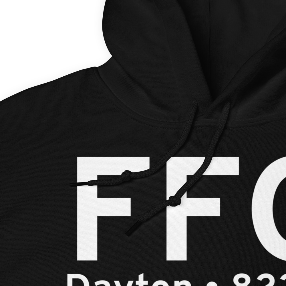Dayton (KFFO) Airport Hoodie Sweatshirt 