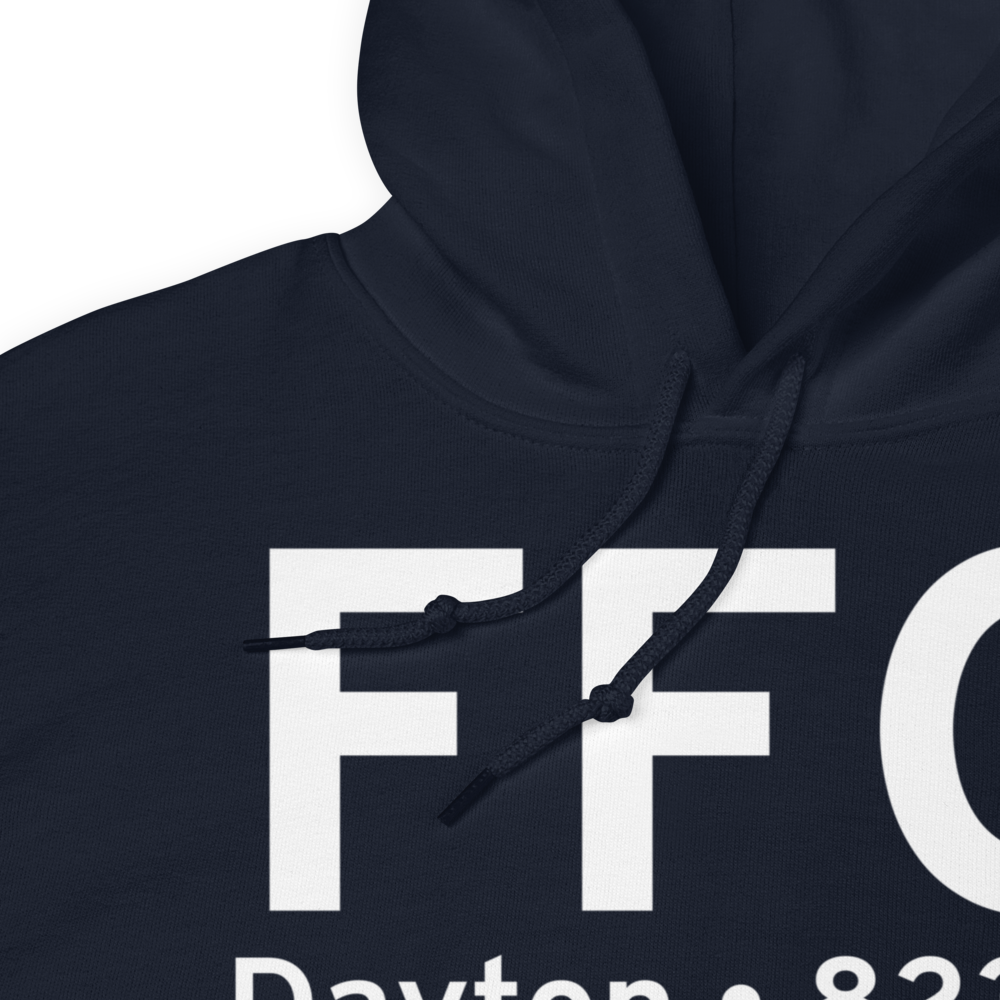 Dayton (KFFO) Airport Hoodie Sweatshirt 