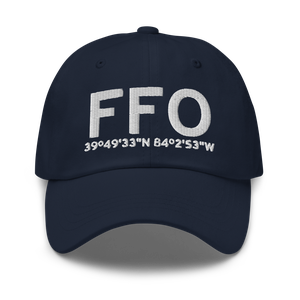 Dayton (KFFO) Airport Hat