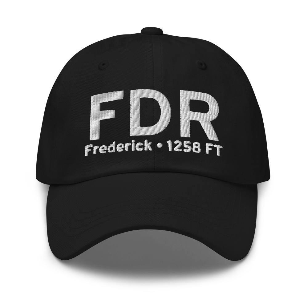 Frederick (KFDR) Airport Hat 