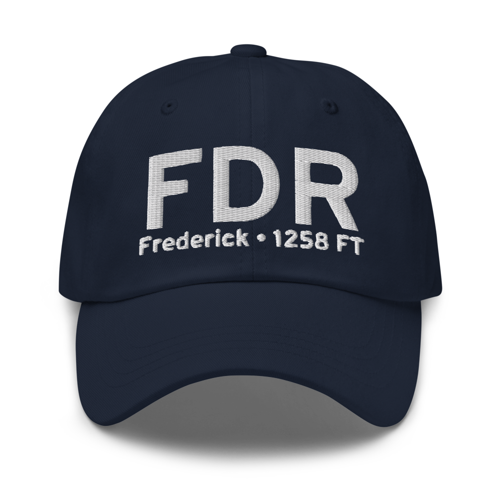 Frederick (KFDR) Airport Hat 