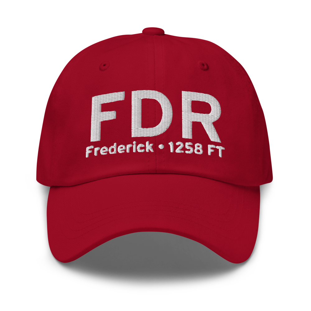 Frederick (KFDR) Airport Hat 
