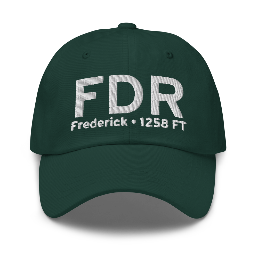 Frederick (KFDR) Airport Hat 