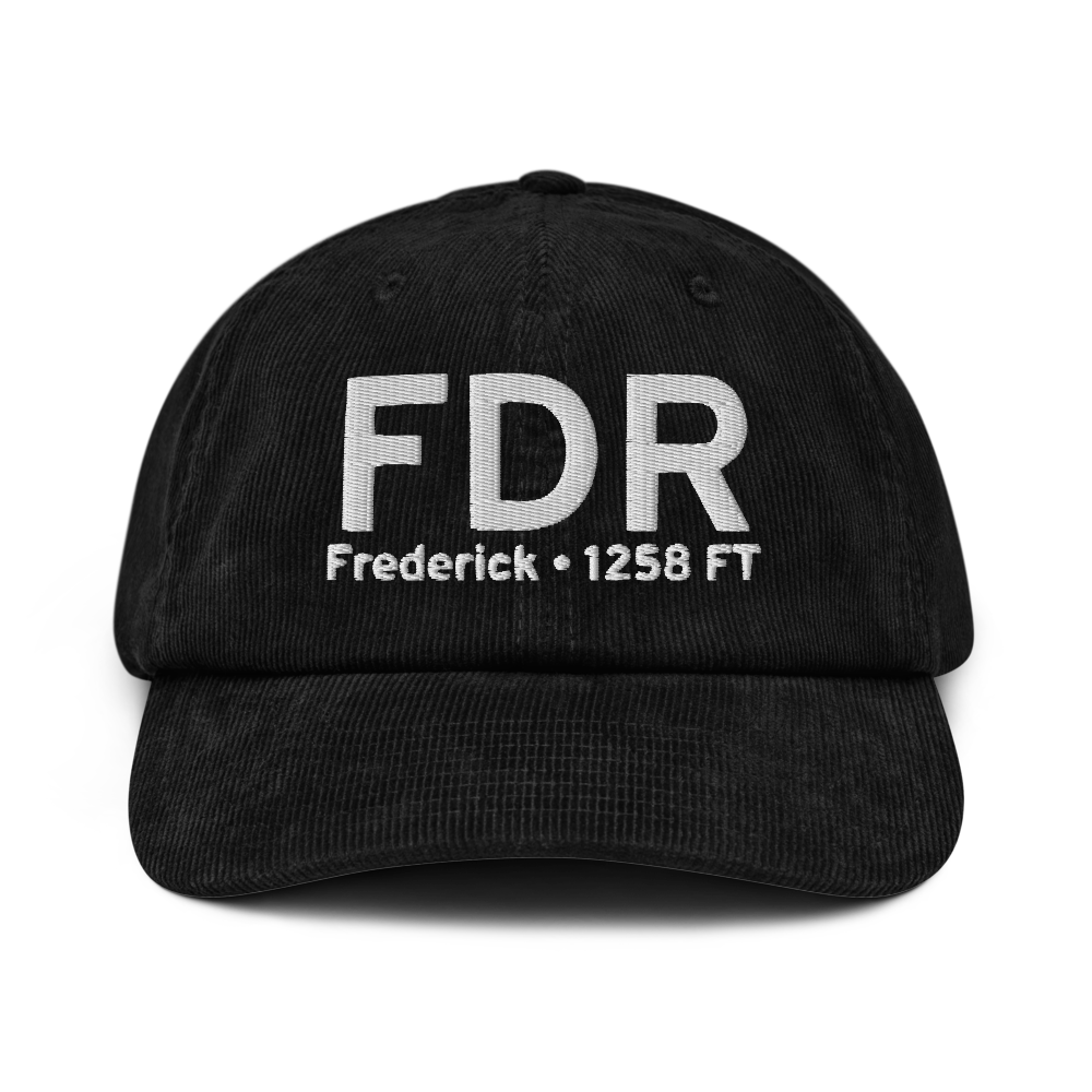 Frederick (KFDR) Airport Hat 