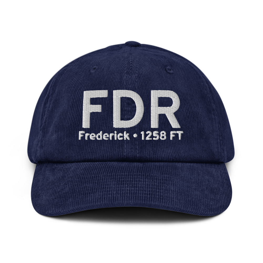 Frederick (KFDR) Airport Hat 