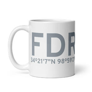 Frederick (KFDR) Airport Mug