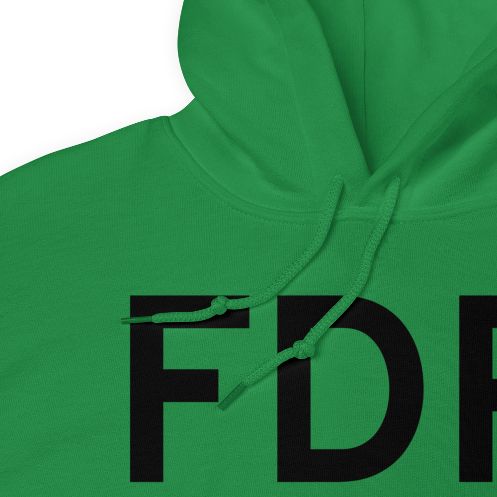 Frederick (KFDR) Airport Hoodie Sweatshirt 