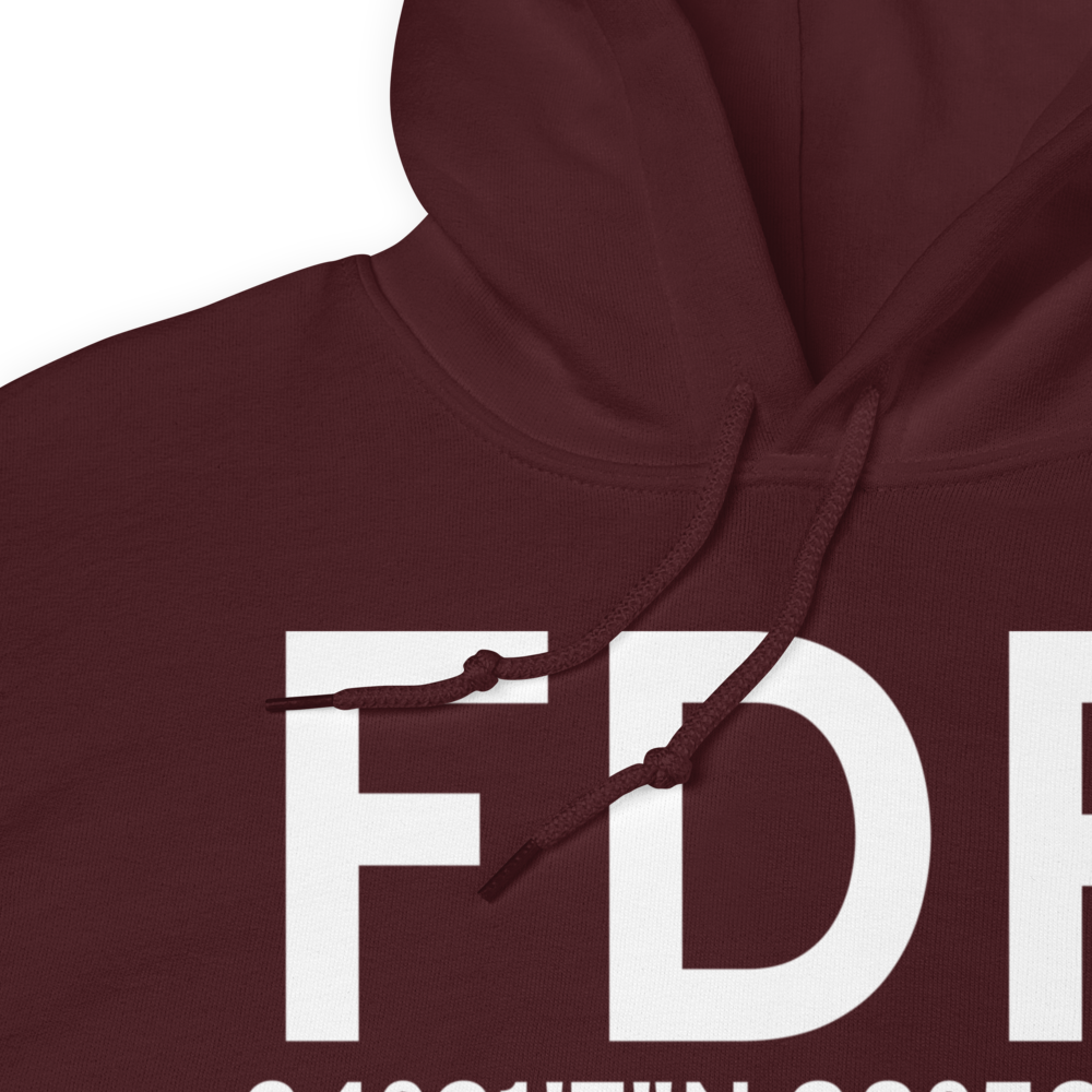 Frederick (KFDR) Airport Hoodie Sweatshirt 